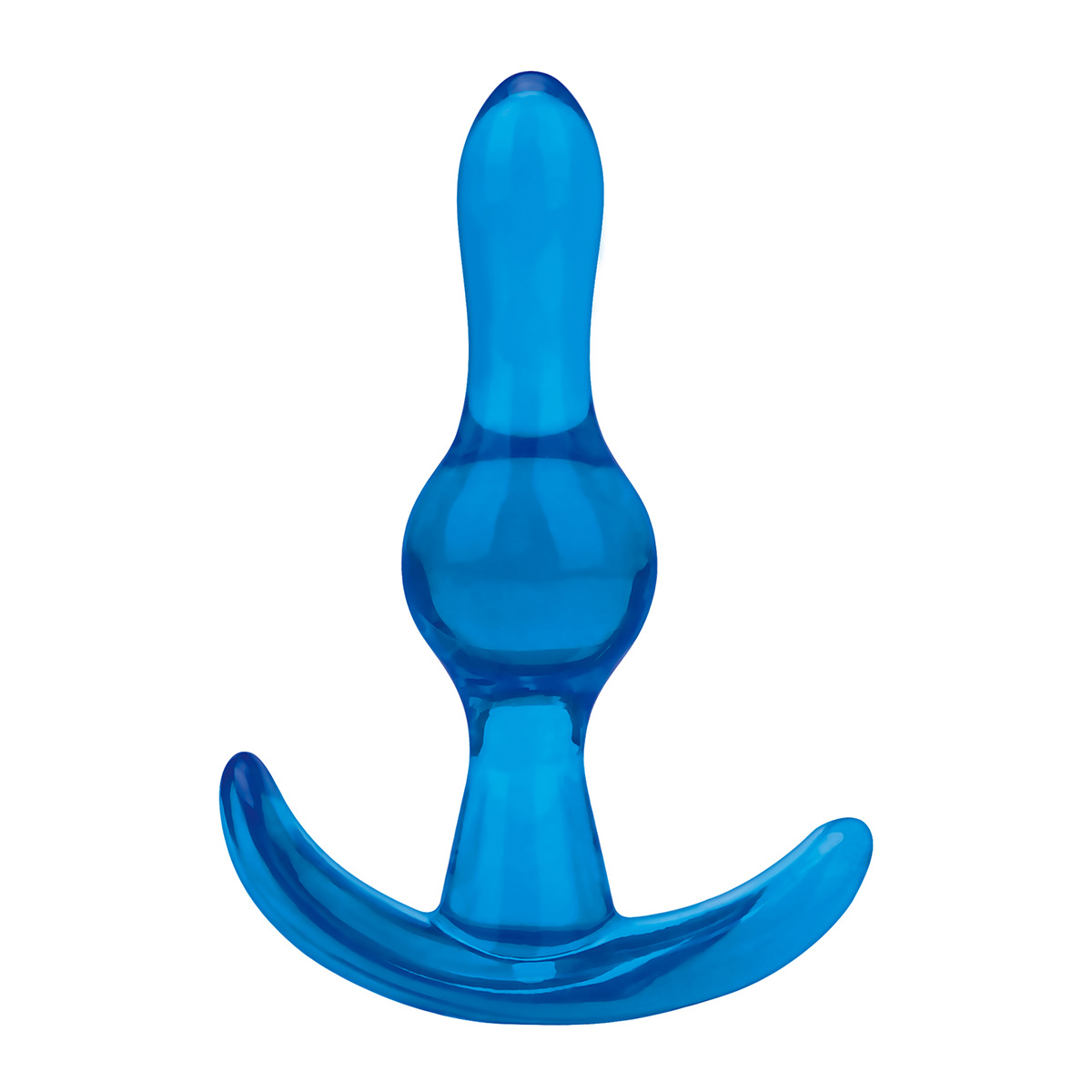 BlueLine Анальный стимулятор 3,5in Tear Drop Butt Plug
