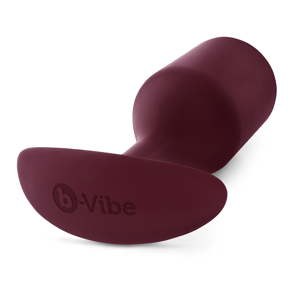 b-Vibe Профессиональная пробка для ношения B-vibe Snug Plug 5 бордо
