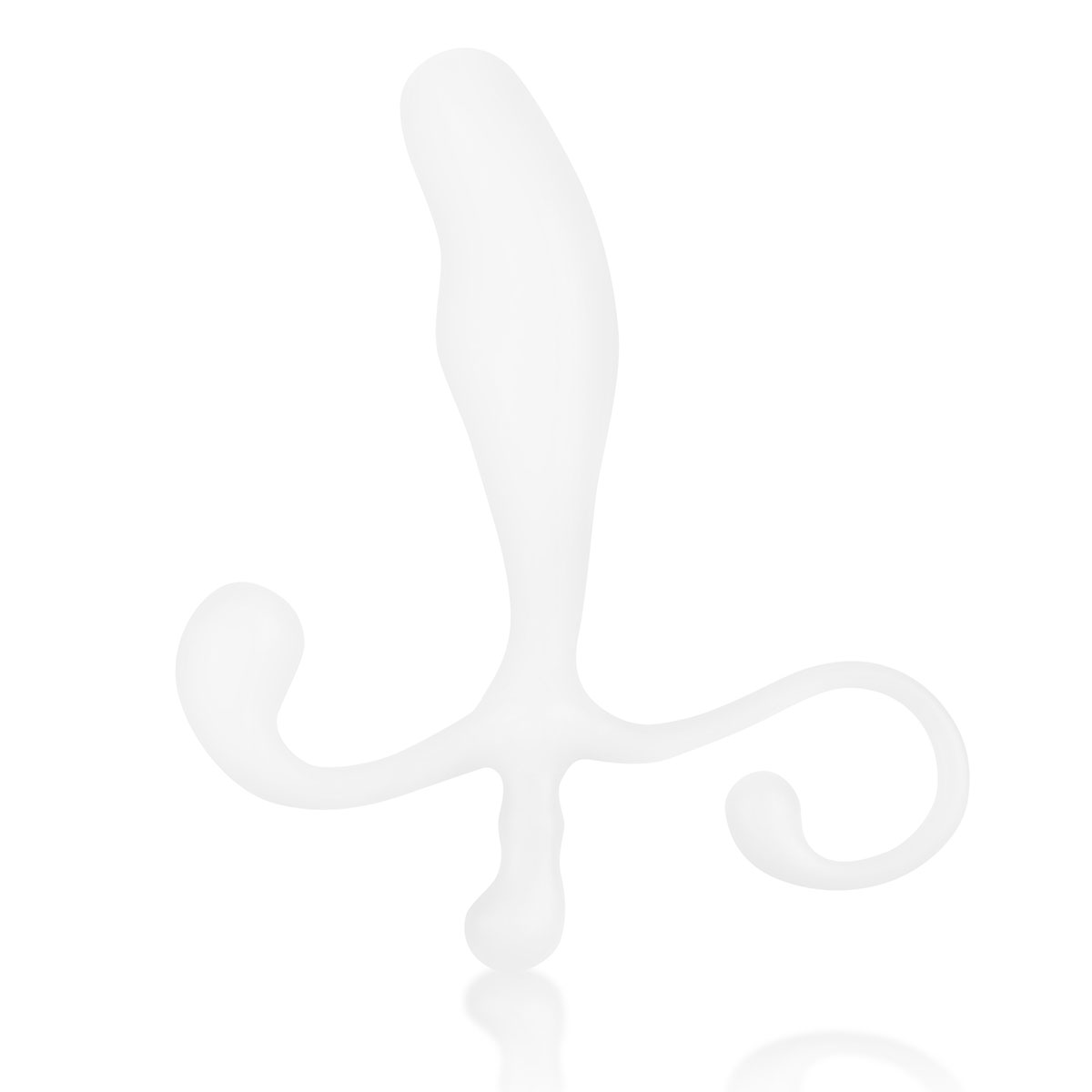 BlueLine Белый массажер простаты 5" Male P-Spot