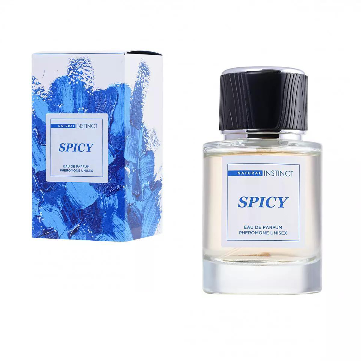 Natural Instinct Парфюмерная вода с феромонами - унисекс Natural Instinct Spicy 50 мл