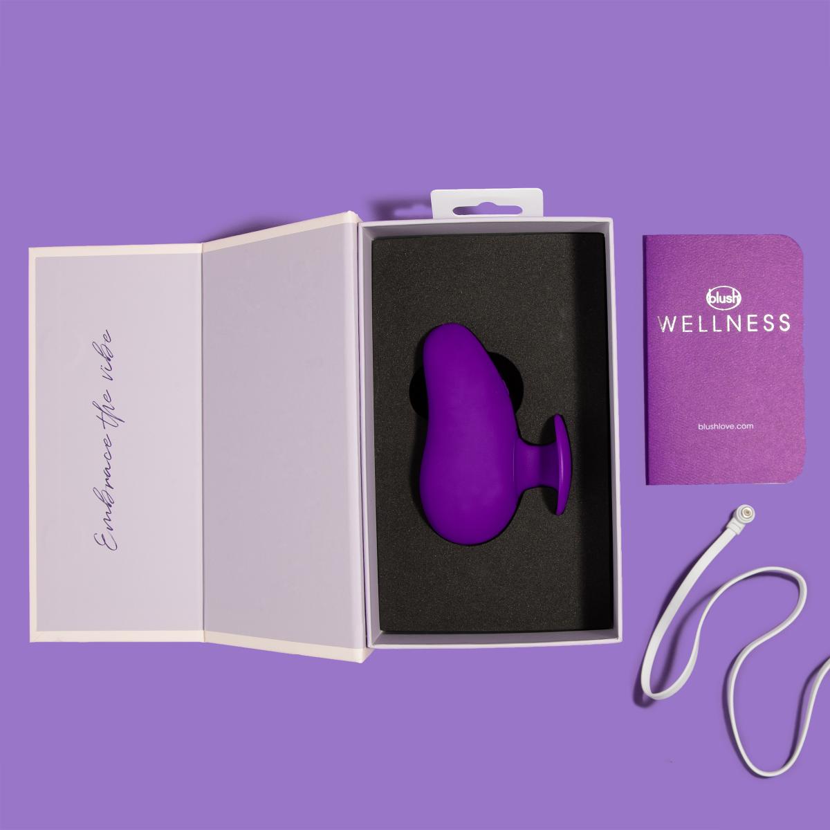 Wellness Вибромассажер для эрогенных зон Wellness Palm Sense Clitoris