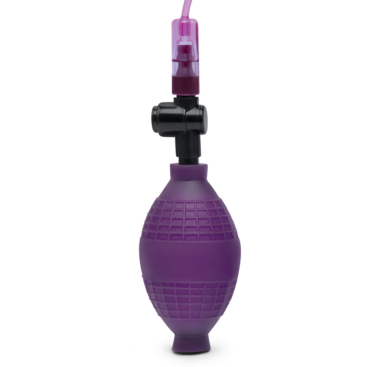 Lux Fetish Вибропомпа для клитора и сосков Vibrating Nipple Suckers with Clitoral Pump and Quick Release