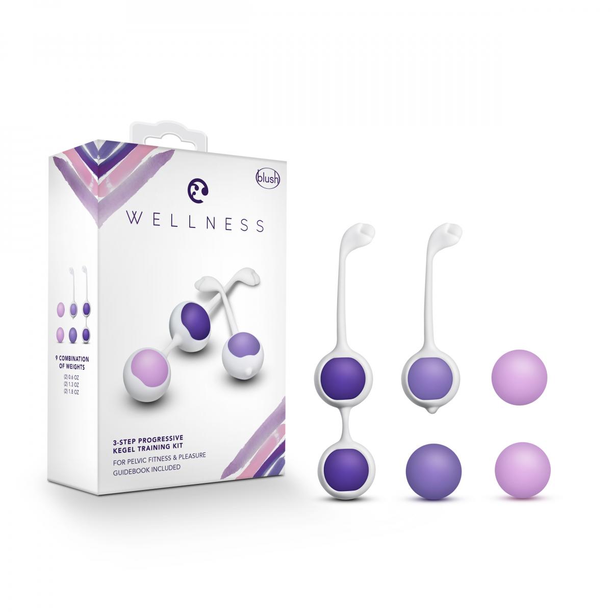 Wellness Тренировочный набор для вагины Wellness Kegel Training Kit