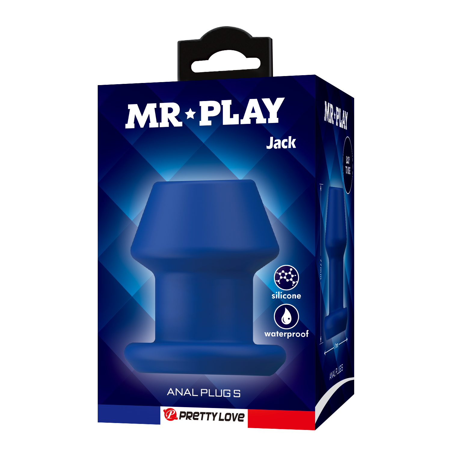 Анальный расширитель Jack, размер S