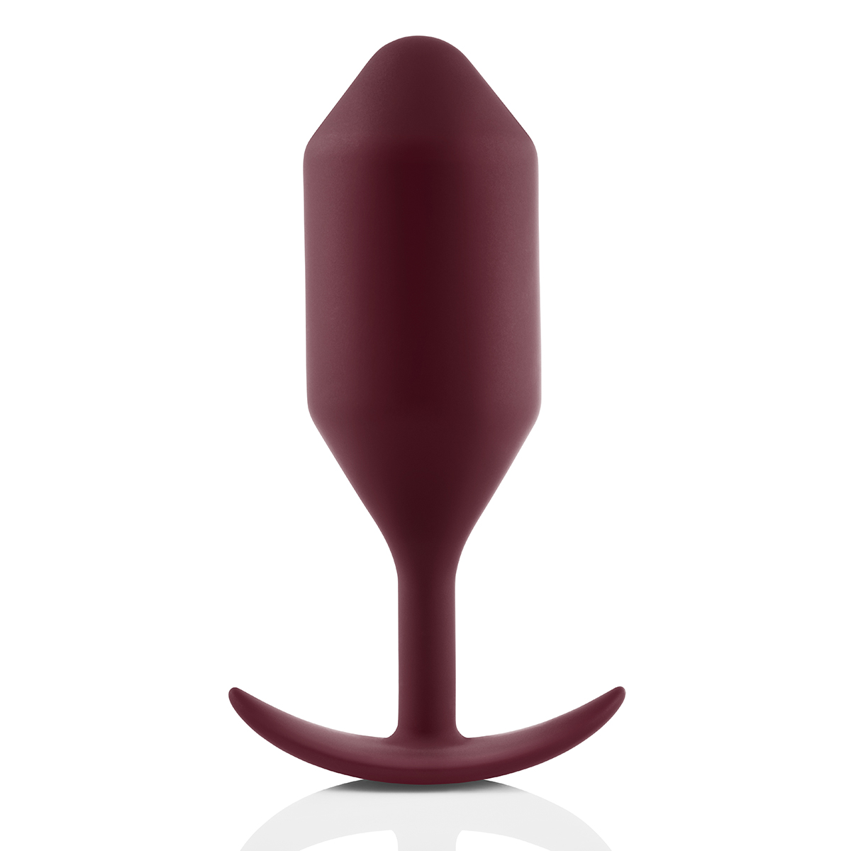 b-Vibe Профессиональная пробка для ношения B-vibe Snug Plug 5 бордо