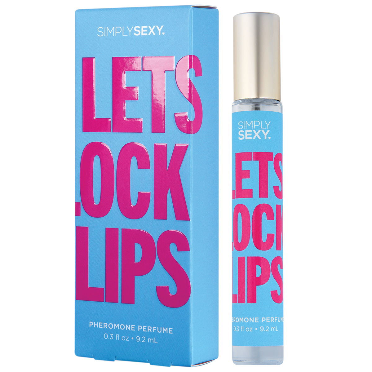 Simply Sexy Срок до 30.09.2026 Духи с феромонами Simply Sexy Let's Lock Lips мускусно-пряный аромат 9,2 мл