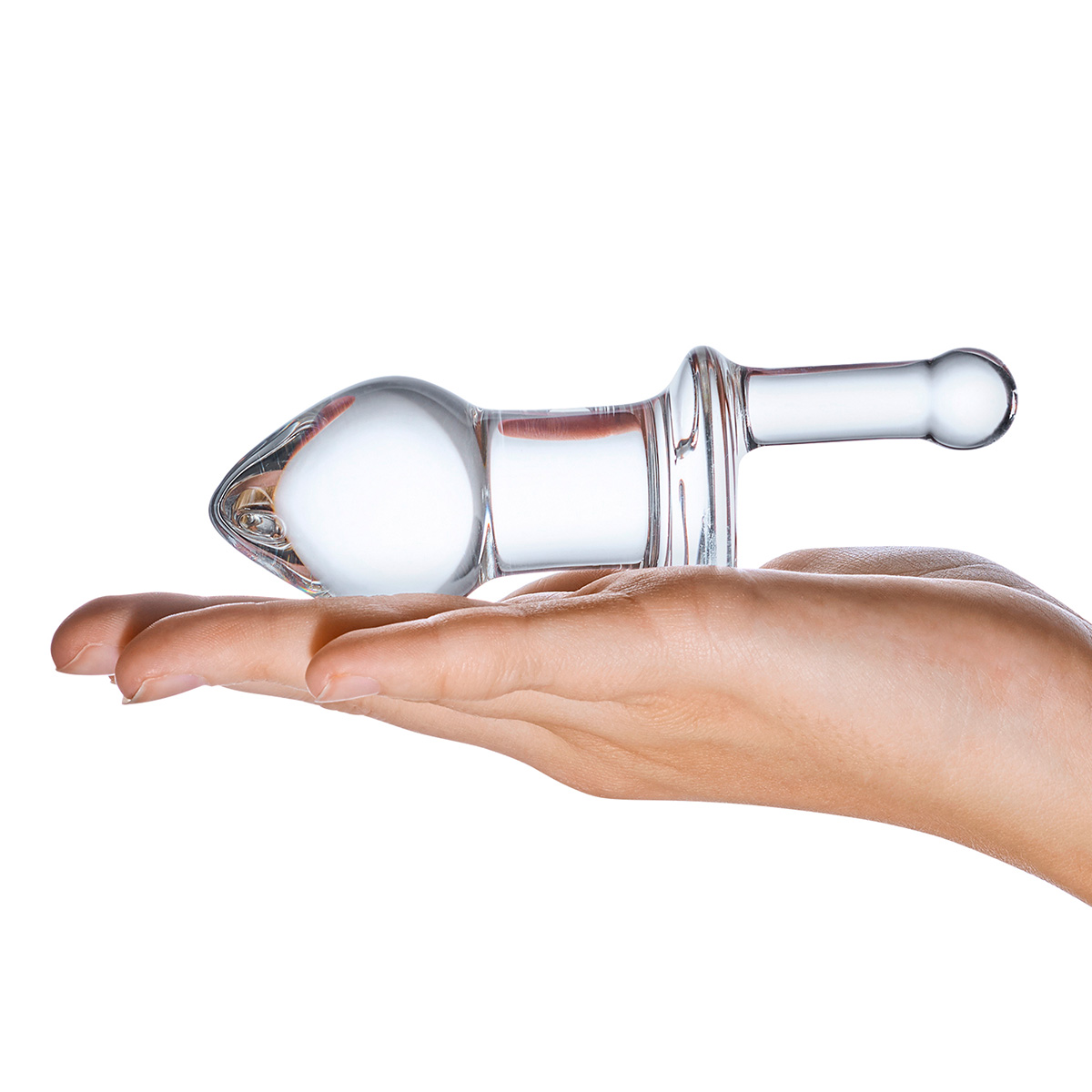 Glas Прозрачный плаг с ручкой Glass Juicer