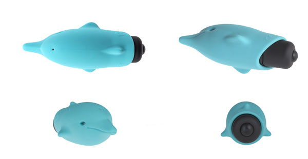 Lastic Pocket Dolphin Минивибростимулятор-дельфин