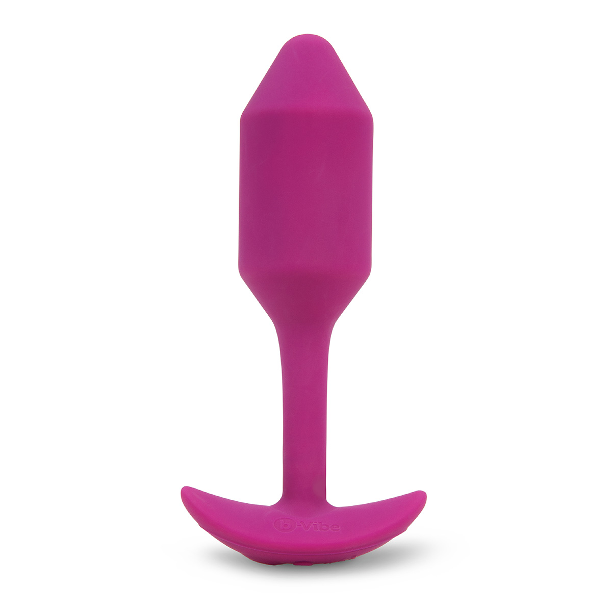 b-Vibe Профессиональная пробка для ношения с вибрацией розовая B-Vibe Vibrating Snug Plug 2