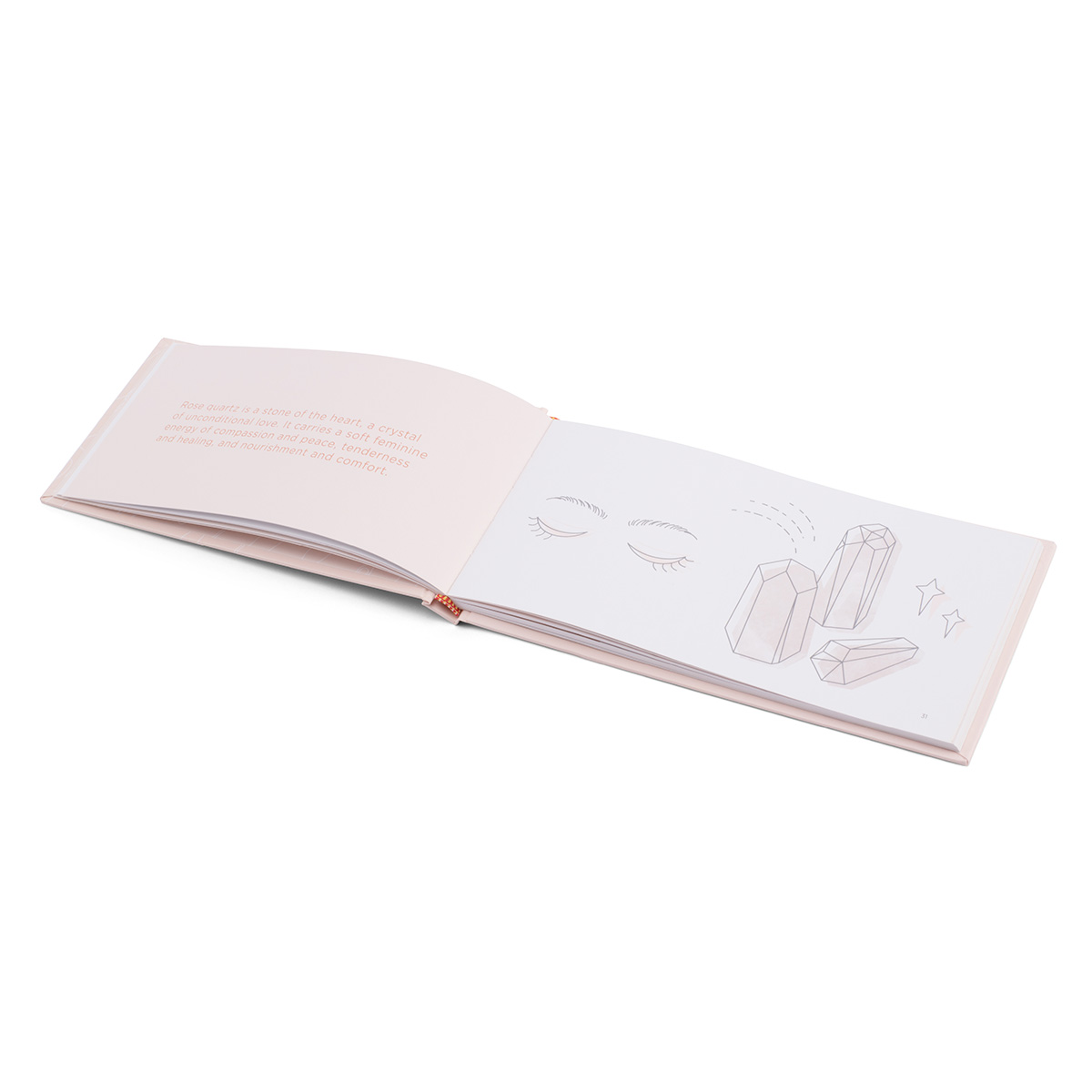 le WAND Массажер тонкий le WAND Crystal Slim Wand розовый кварц