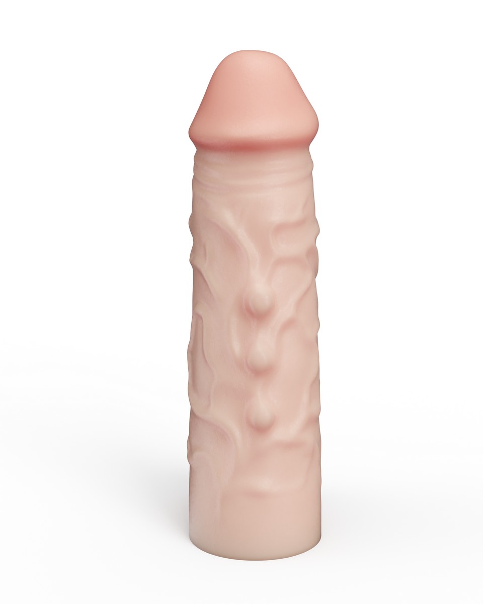 Фаллоудлинитель с кольцом Cock Next, 17,7 см