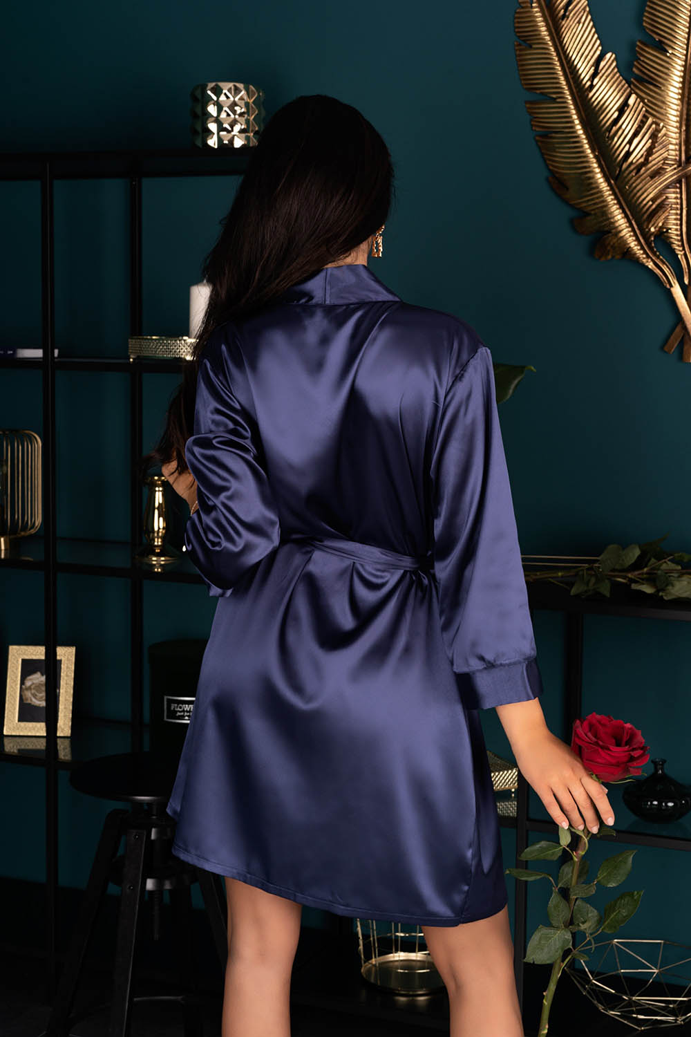 LC 90520 Edelina szlafrok Navy Blue