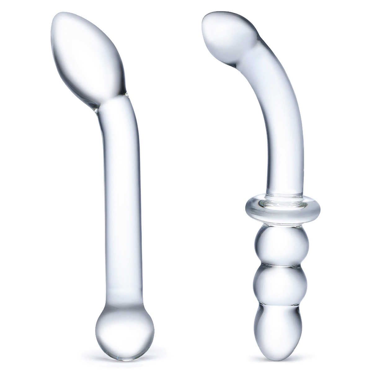 Glas Сет из 2-х стеклянных фаллоимитаторов G-SPOT PLEASURE