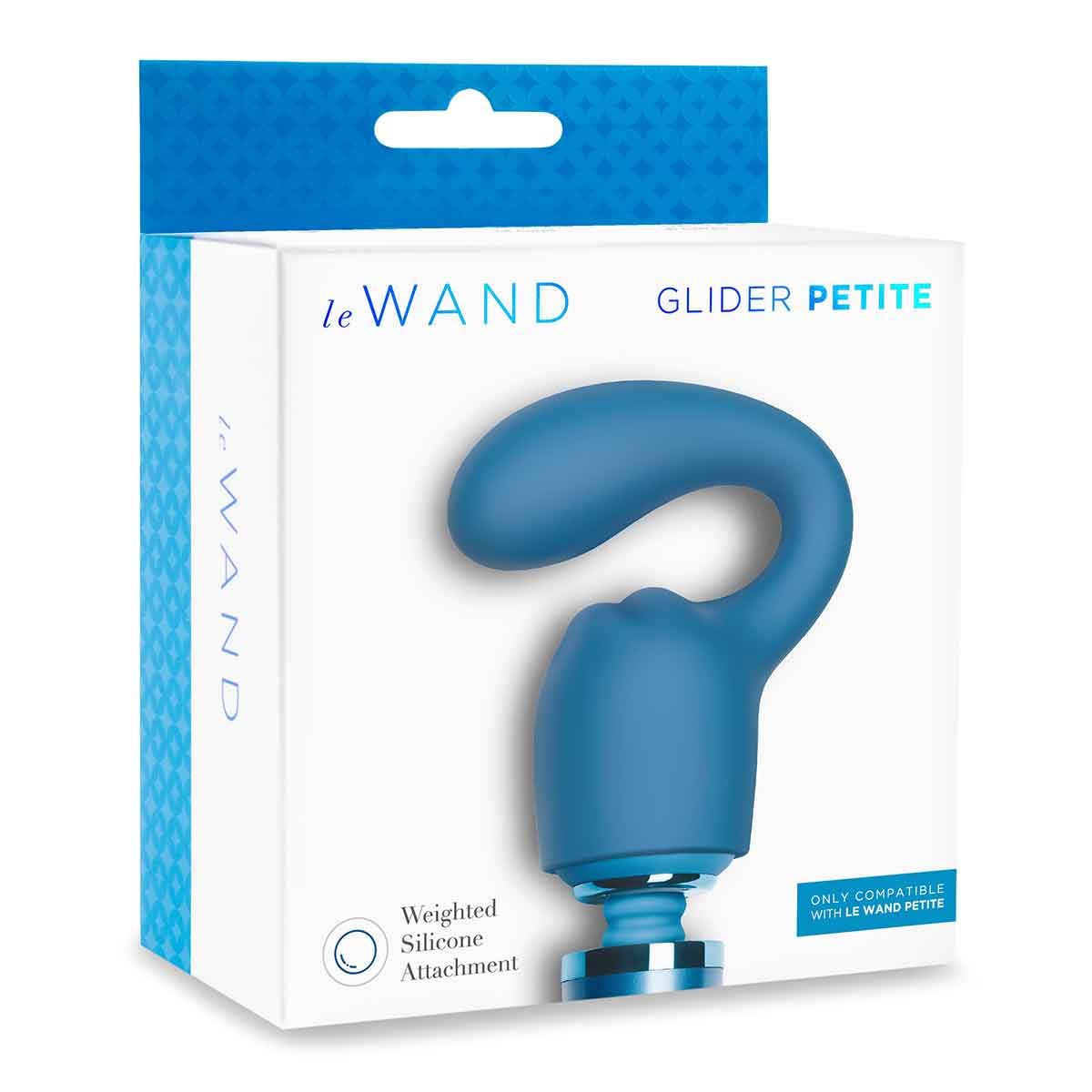 le WAND Насадка для мини-ванда Petite le WAND GLIDER WEIGHTED из силикона