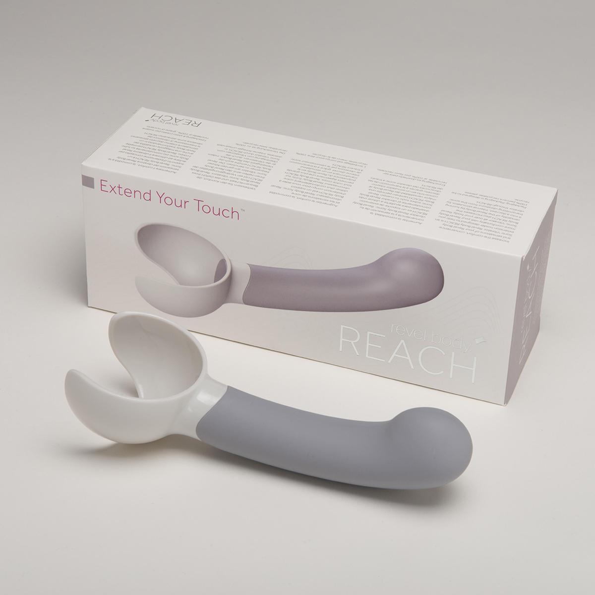 Revel Body Серая насадка Reach для Revel Body