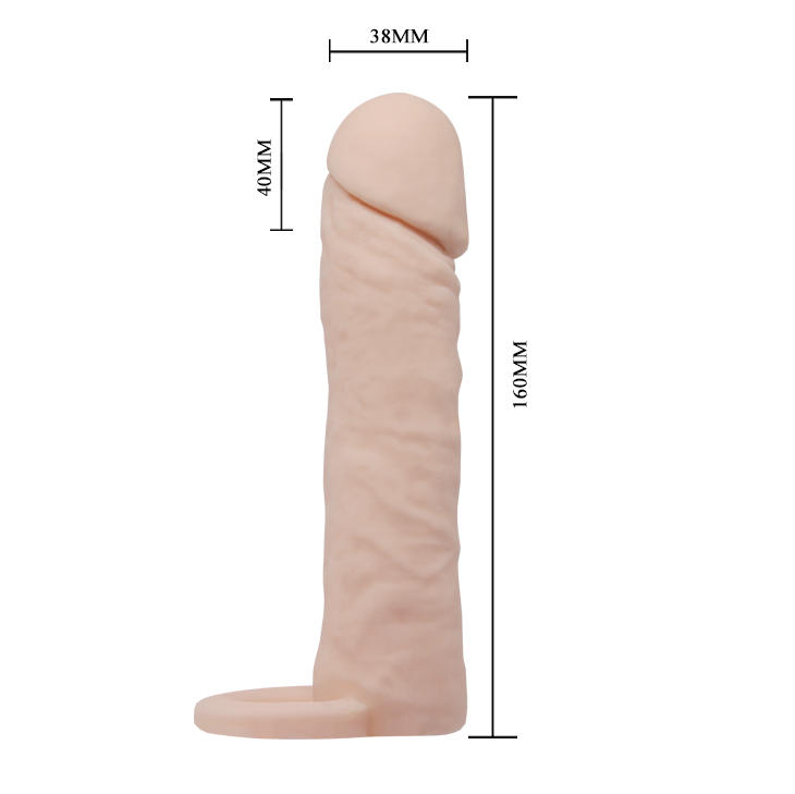 Насадка удлинитель Penis sleeve Medium