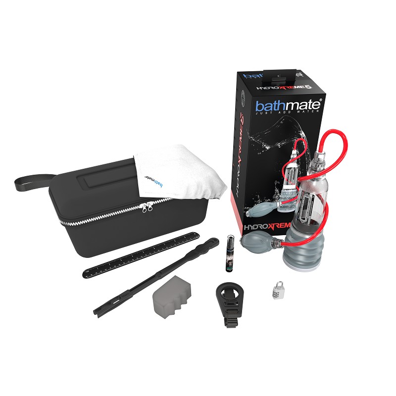 Гидропомпа HYDROXTREME5 прозрачная
