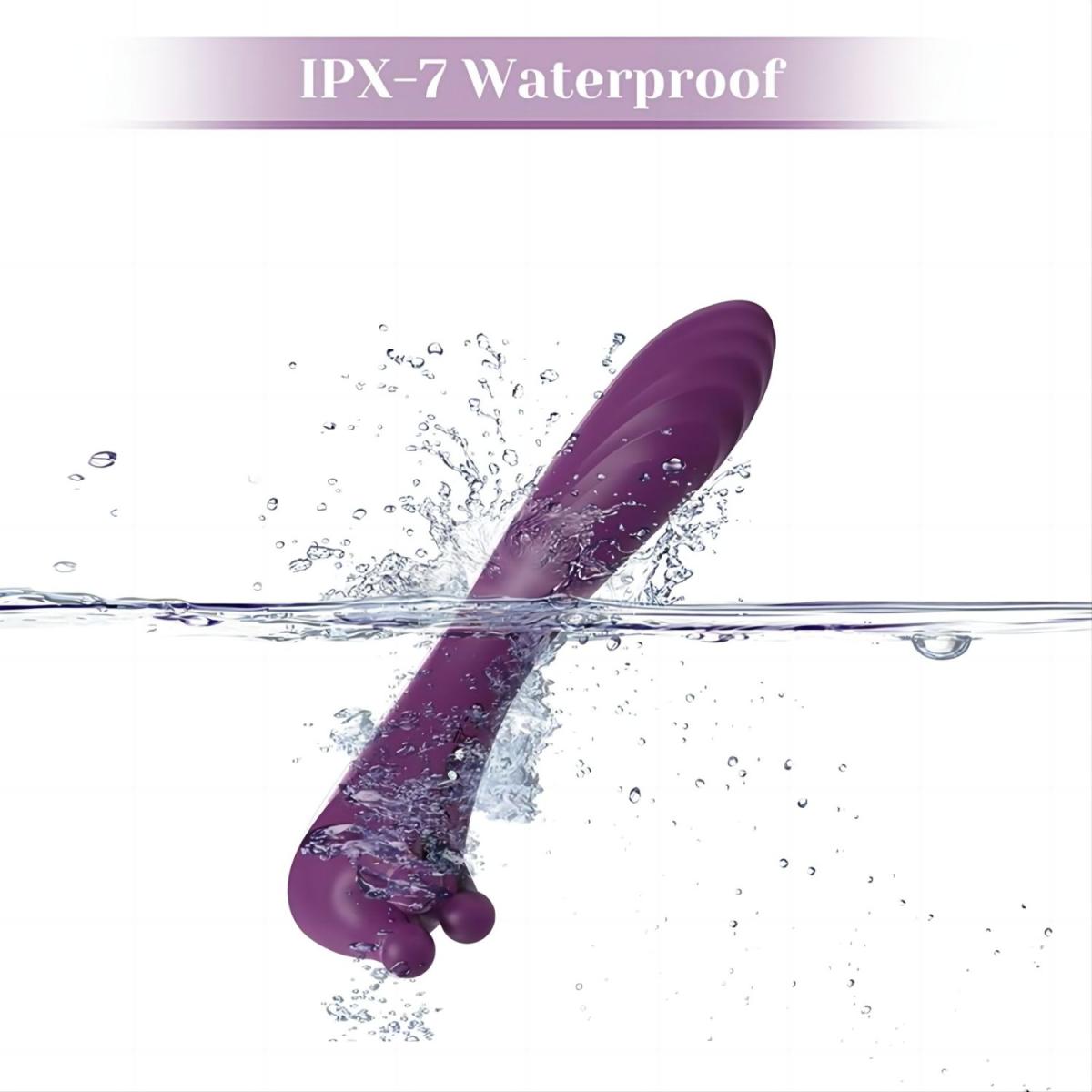 Tracy's Dog Вибромассажер для G-точки Goldfinger G Spot Vibrator