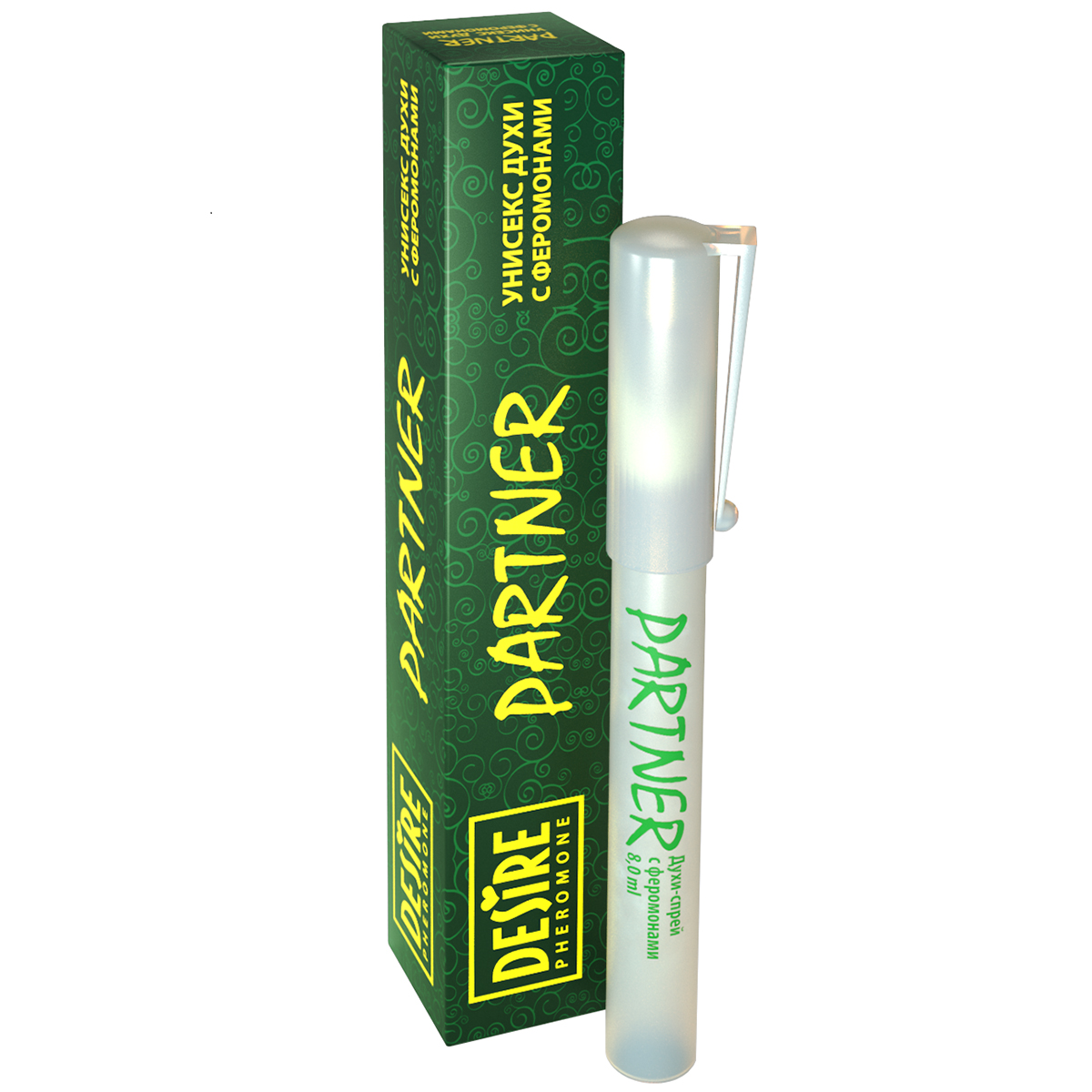 Роспарфюм Духи с феромонами Desire PARTNER unisex 8 мл