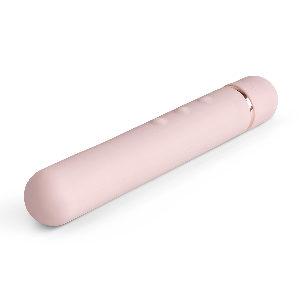 le WAND Силиконовый мини-вибратор класса люкс le WAND Baton розовое золото