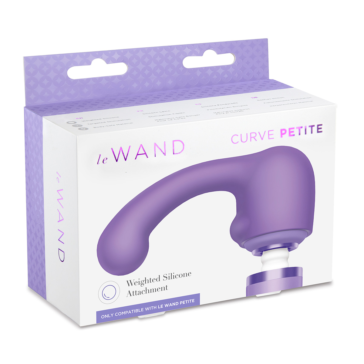le WAND Утяжеленная насадка для массажера le WAND Petite CURVE