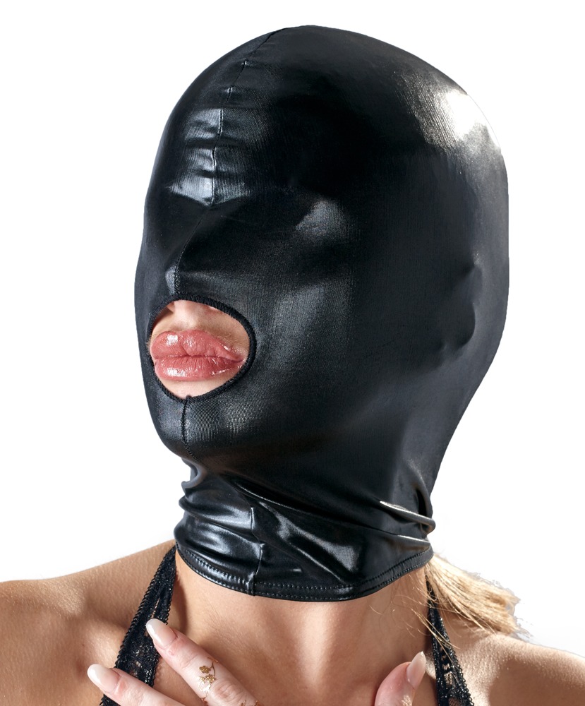 Маска на голову с отверстием для рта Mask by Bad Kitty