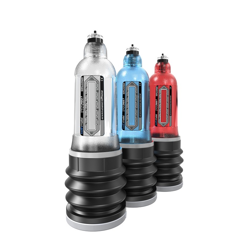 Гидропомпа HydroMax7 WIDE BOY красная