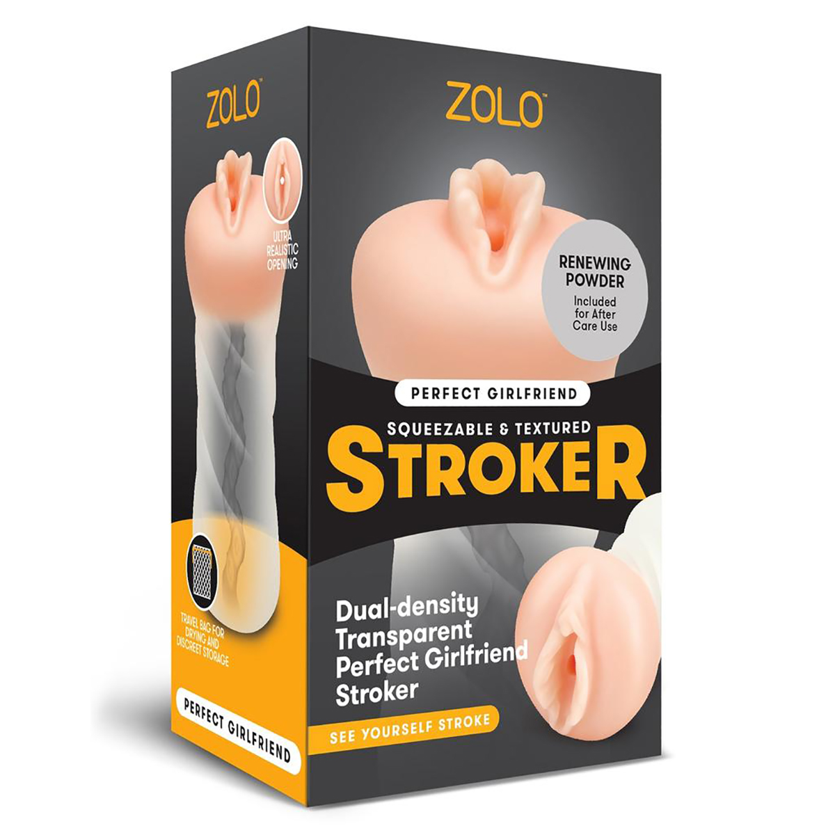 Zolo Мастурбатор Zolo PERFECT GIRLFRIEND