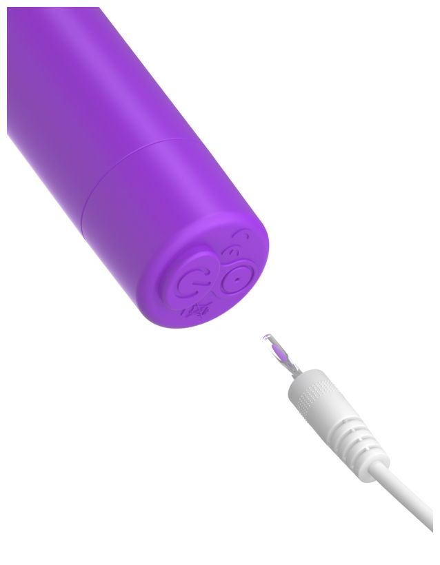 Мощная вибропуля с пультом ДУ Fantasy For Her Her Rechargeable Remote Control Bullet