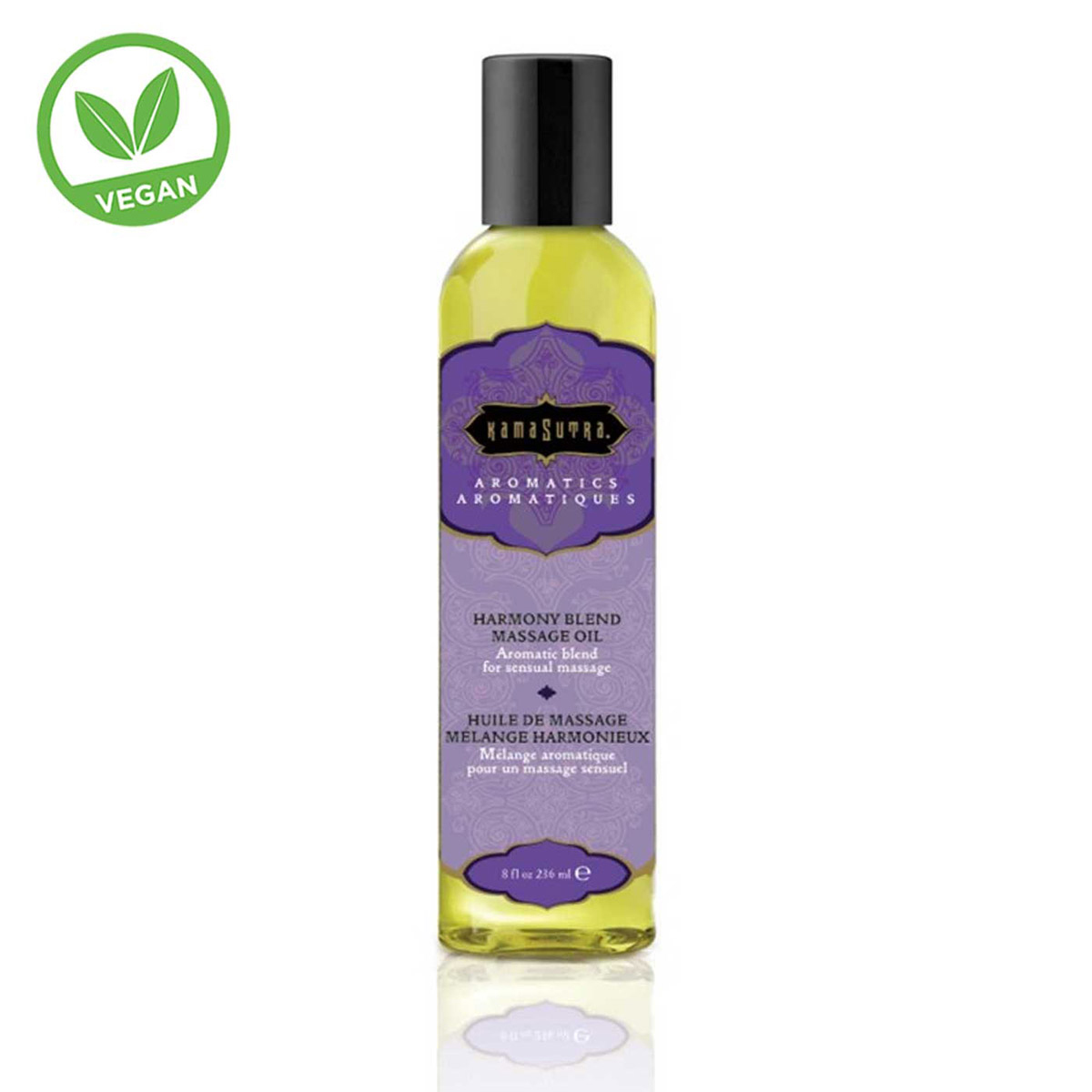 KamaSutra Срок до 30.11.2026 Омолаживающее массажное масло KamaSutra® Aromatic massage oil Harmony blend 236 мл