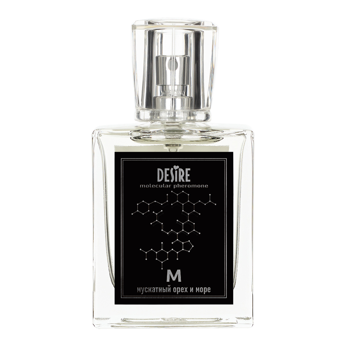 Роспарфюм Мужской концентрат феромонов Мускатный орех и Море 30 ml