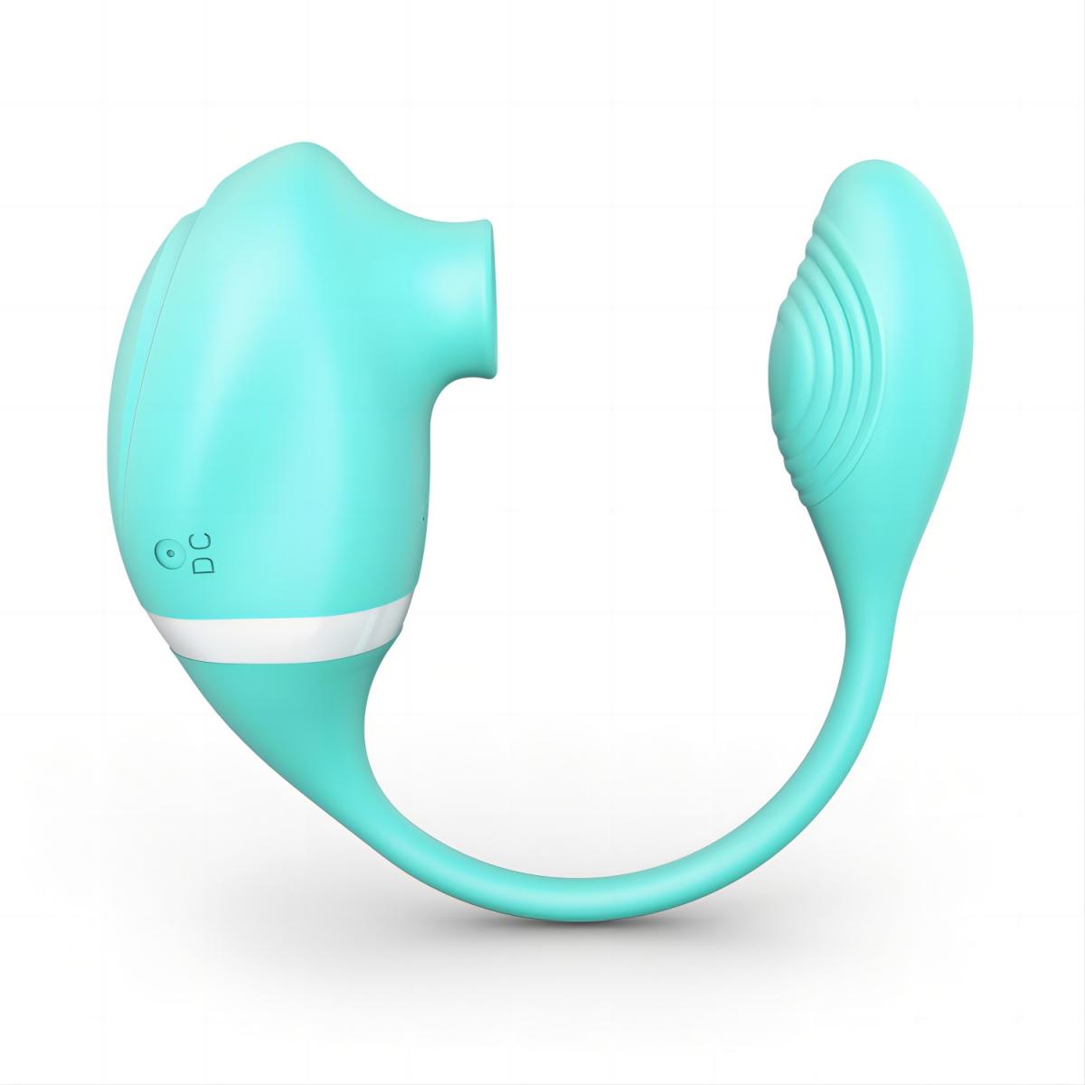 Tracy's Dog Вакуумный вибростимулятор Tadpole Vibrating Dual Stimulation