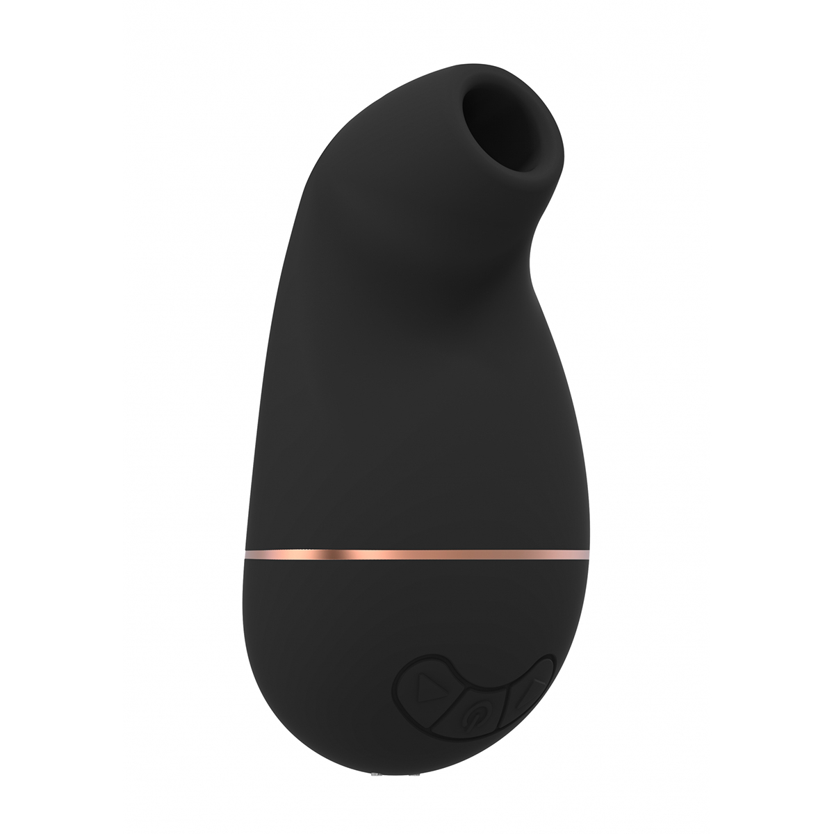 Irresistible Женский нежный массажер Irresistible Kissable Black
