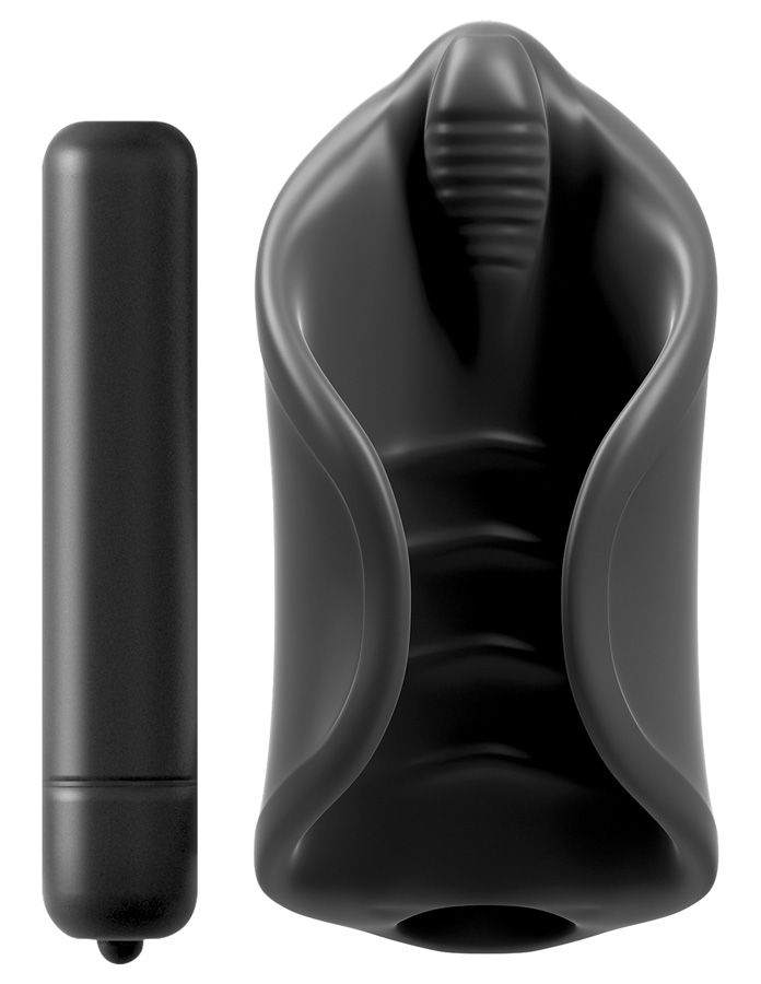Вибростимулятор мастурбатор PDX Elite Vibrating Silicone Stimulator