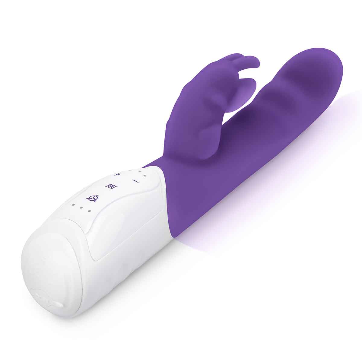Rabbit Essentials Вибромассажер с клиторальной стимуляцией фиолетовый CLITORAL SUCTION RABBIT