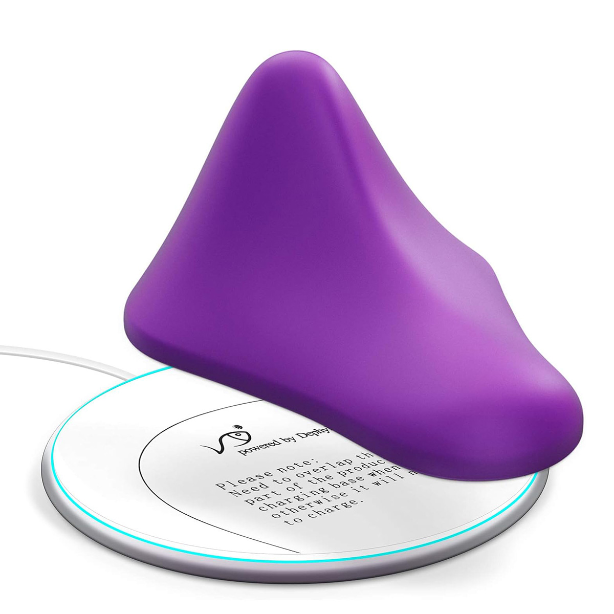 Tracy's Dog Вибромассажер водонепроницаемый Triangle Muscle Massager
