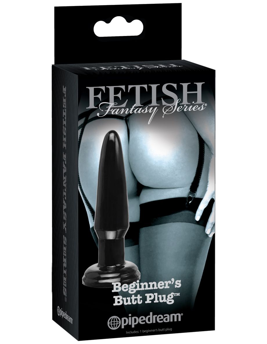 Анальный плаг Fetish Fantasy Series Limited Edition Beginner's Butt Plug - Black
