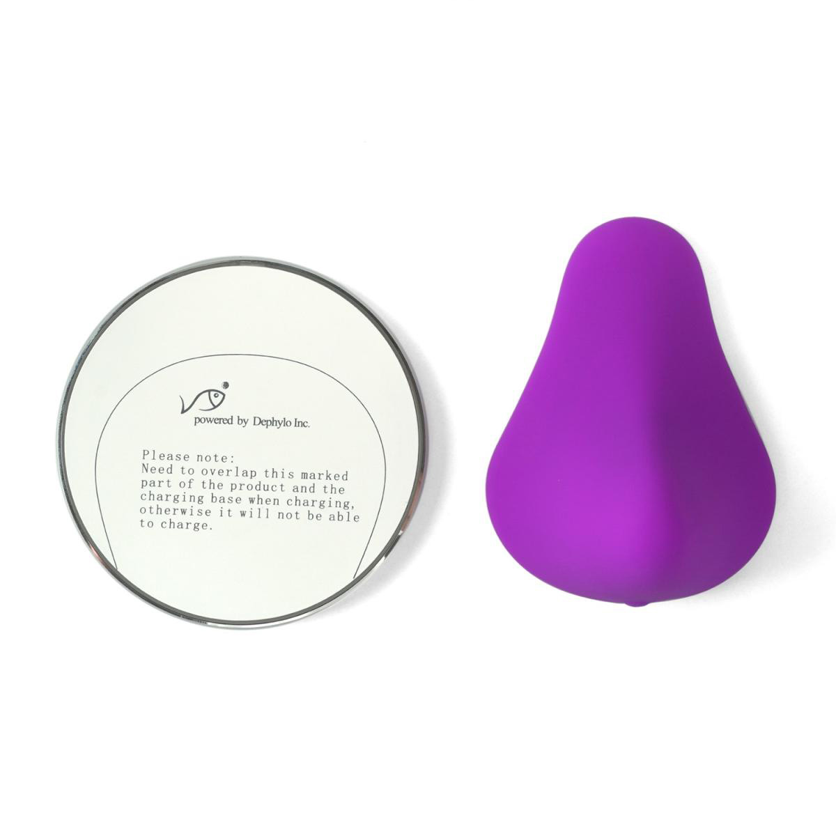 Tracy's Dog Вибромассажер водонепроницаемый Triangle Muscle Massager