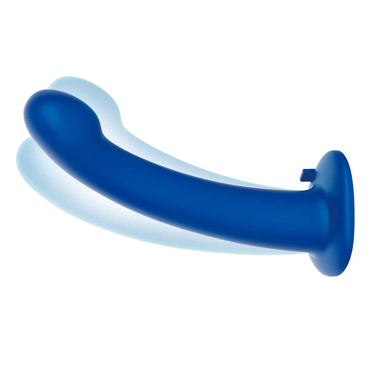 Pegasus Универсальный страпон с дистанционным управлением 8in Remote Control P-Spot G-Spot синий