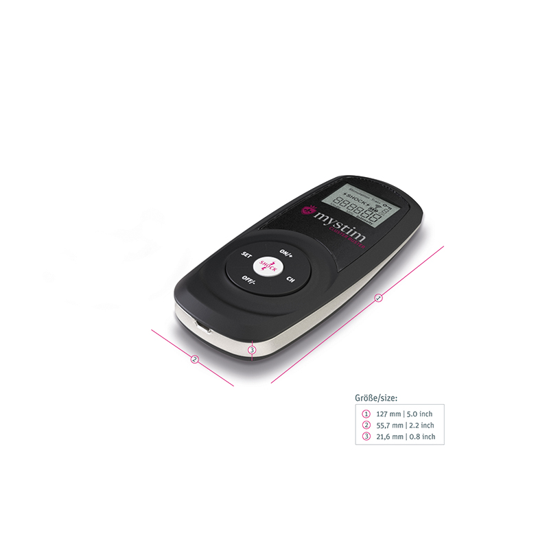 Mystim Cluster Buster, wireless eStim device starterkit Беспроводной блок для управления
