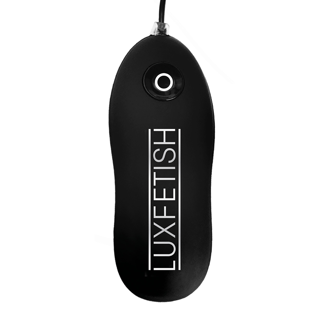 Lux Fetish Надувной изогнутый фалос с вибрацией