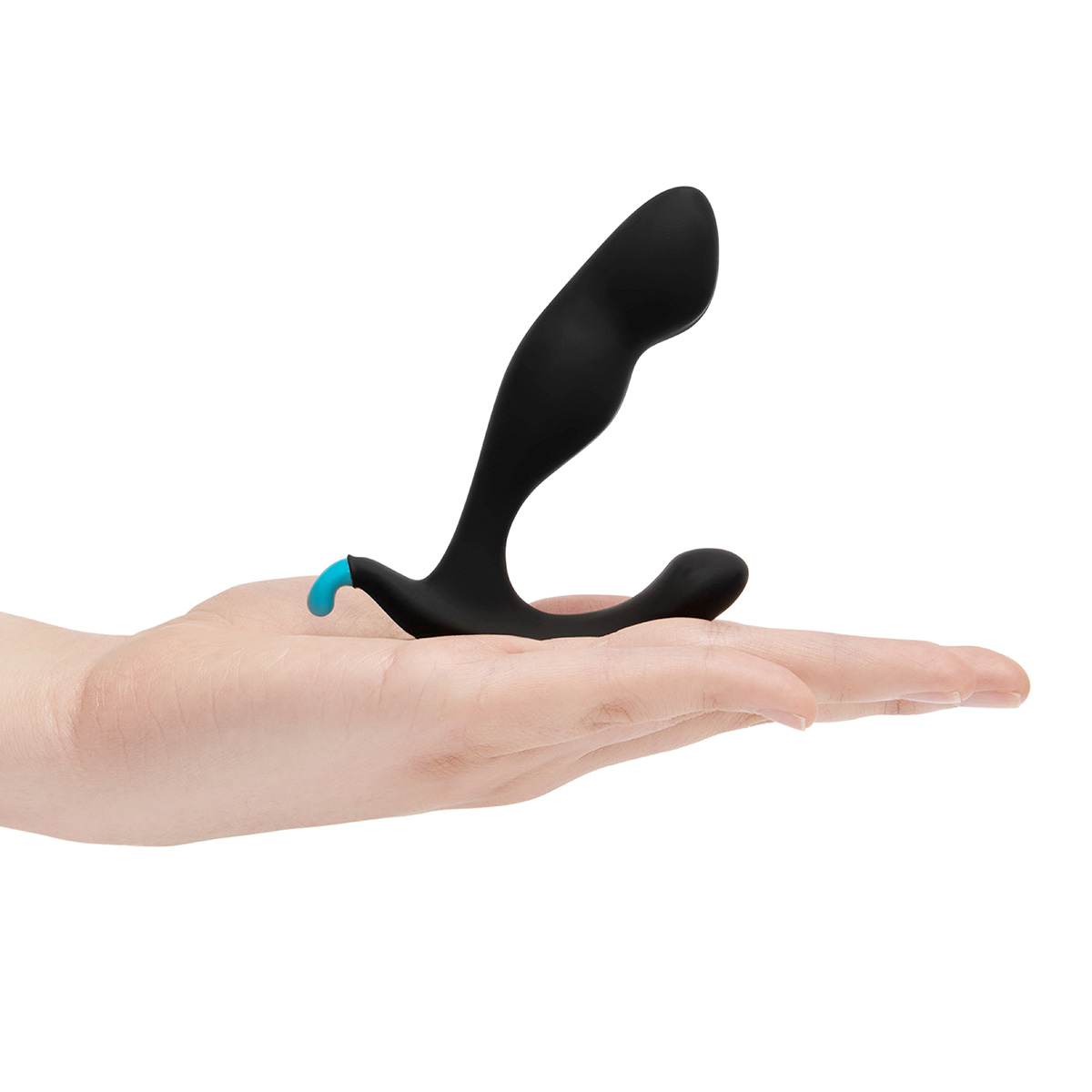 b-Vibe Утяжеленный анальный стимулятор ROCKER PLUG BLACK