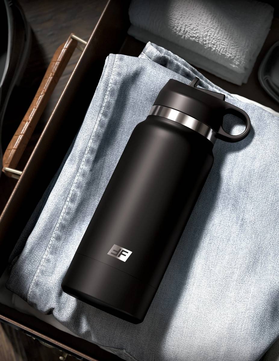 Мастурбатор FAP FLASK, чёрный