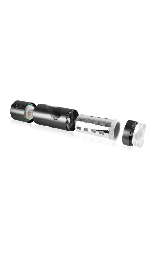 Мастурбатор-ротатор ротик Pipedream Extreme Toyz Rechargeable Roto-Bator Mouth