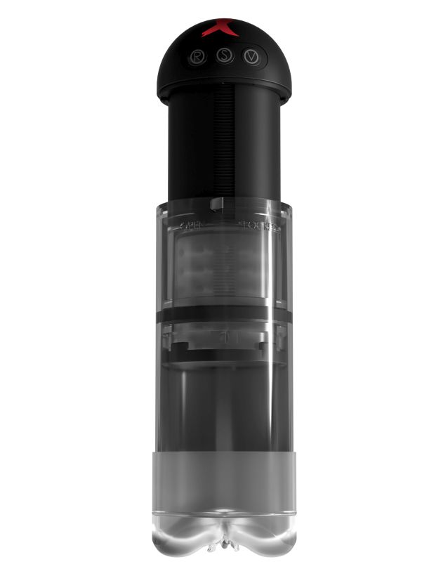 Вакуумная вибропомпа прозрачная PDX ELITE Extender Pro Vibrating Pump