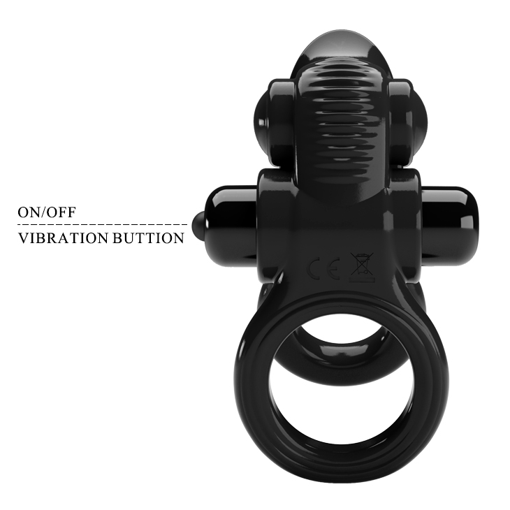 Passionate Ring Эрекционное кольцо с подхватом мошонки и стимулятором клитора
