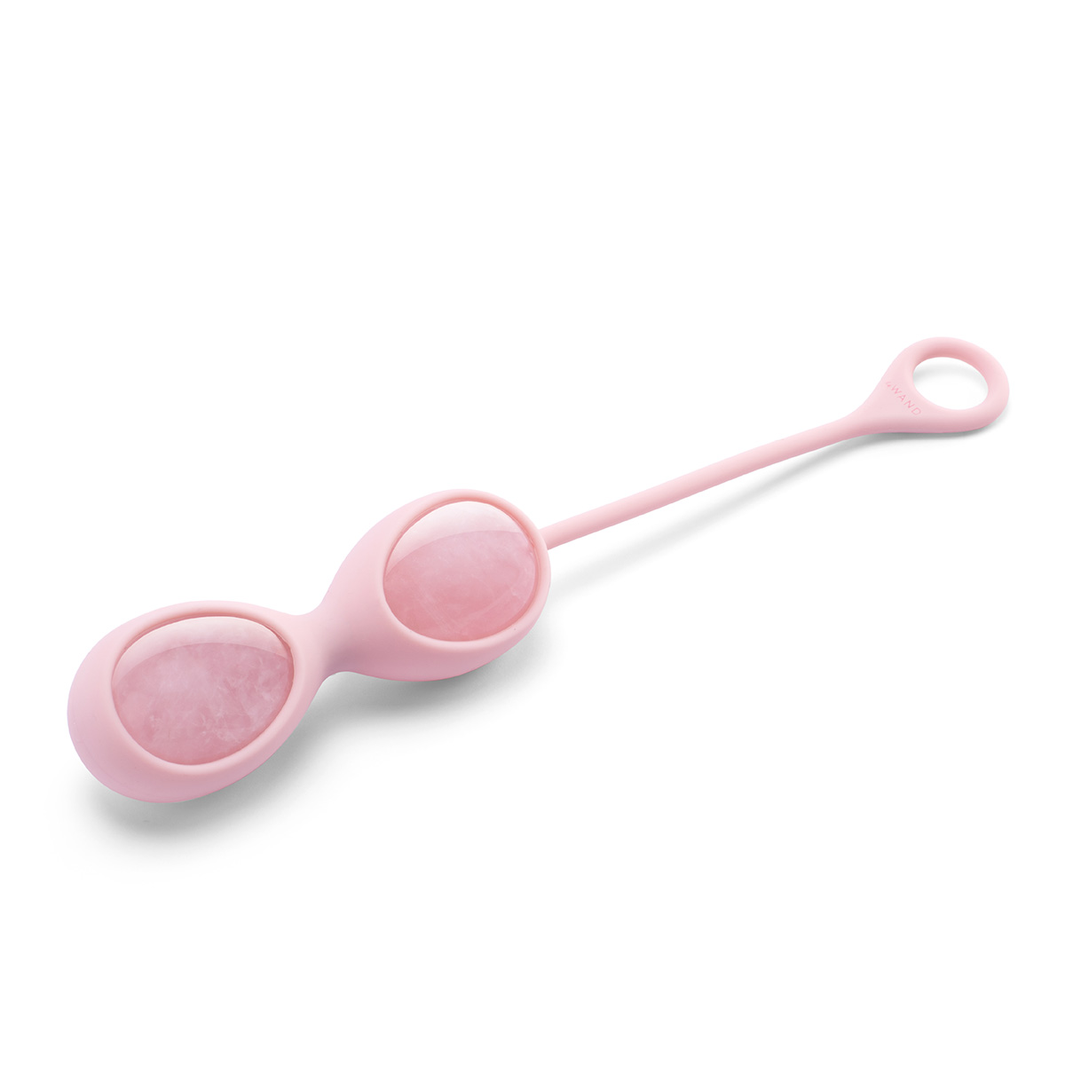 le WAND Массажеры для техники йони le WAND Crystal Yoni eggs розовый кварц