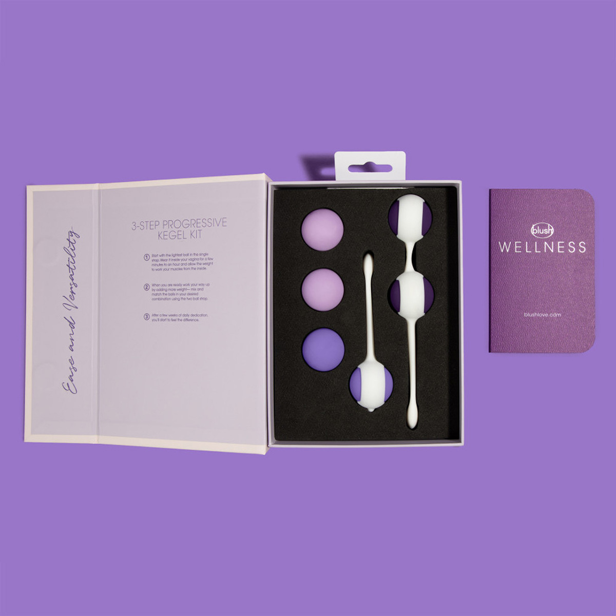 Wellness Тренировочный набор для вагины Wellness Kegel Training Kit