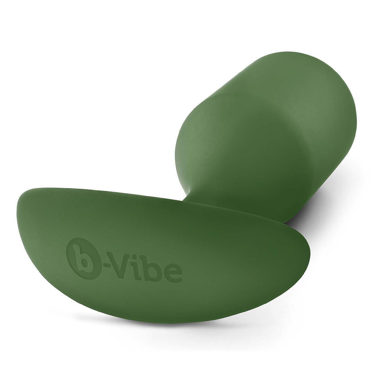 b-Vibe Профессиональная пробка для ношения B-vibe Snug Plug 4 хаки