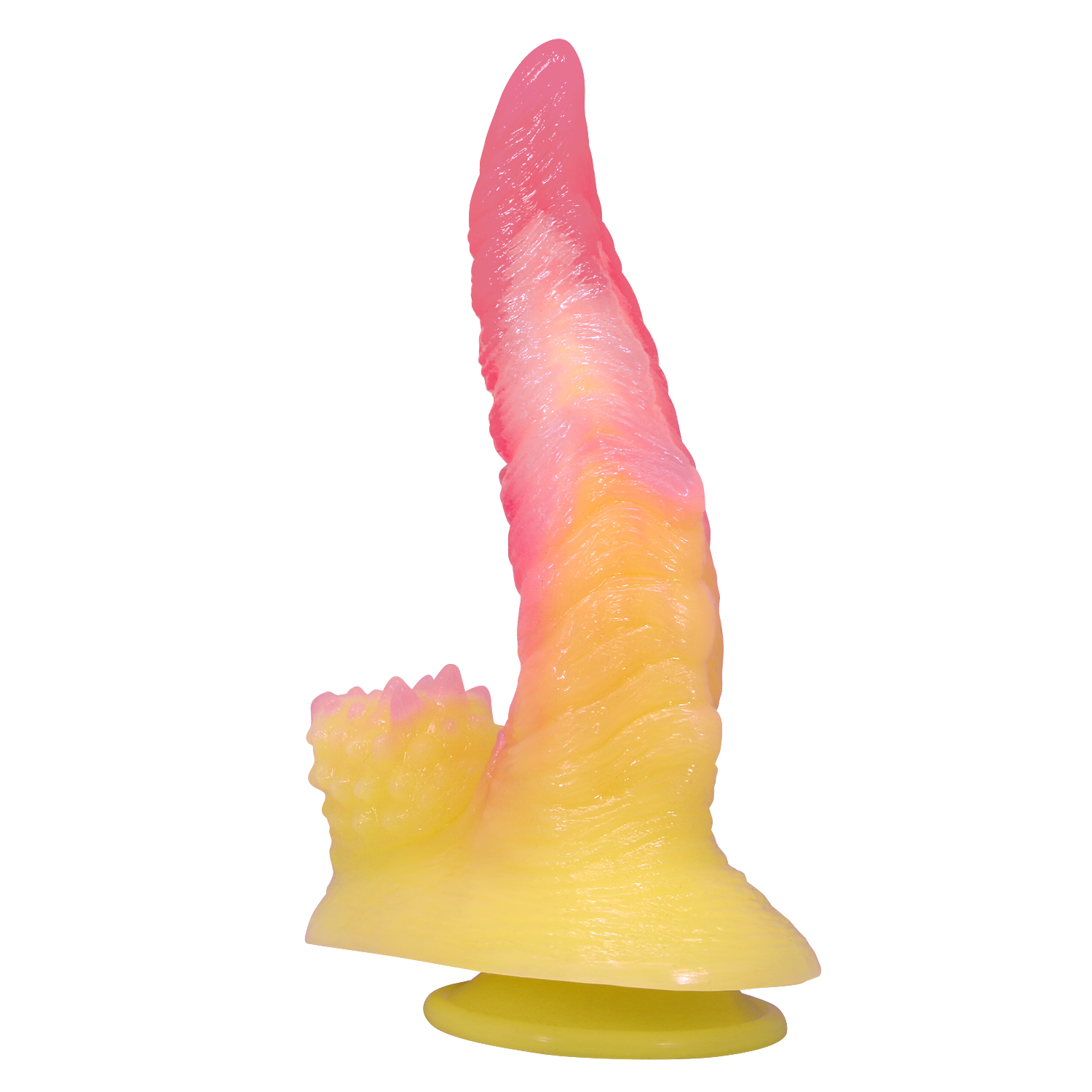 Flame Beast, фаллоимитатор на присоске, серии Power Monsters, 22,5 см